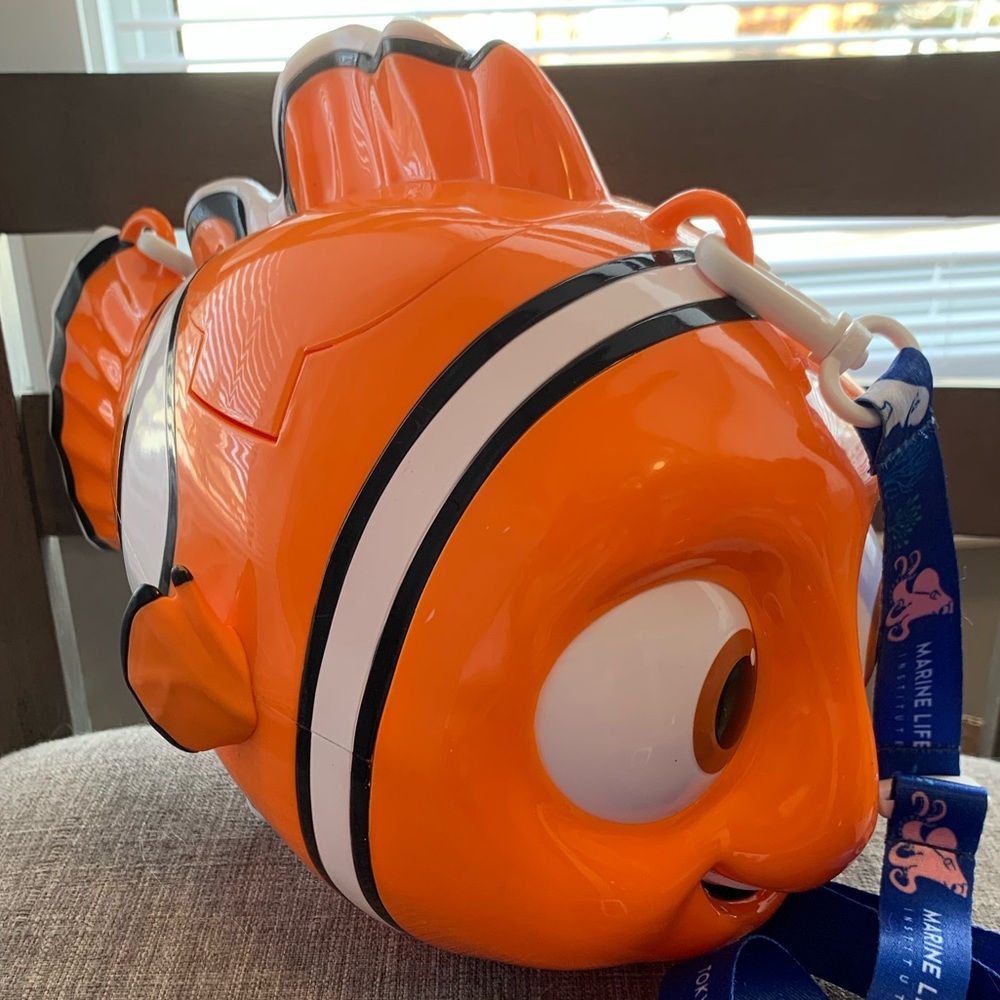 Tokyo Disney Finding Nemo Popcorn Bucket